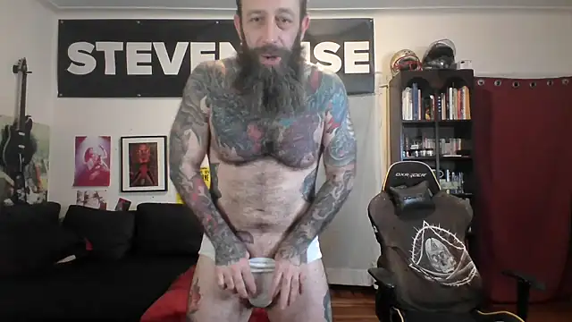 Chat XXX en directo de StevenRiseNYC