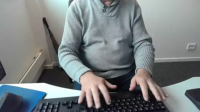 הופעת וובקאם של Buggemann