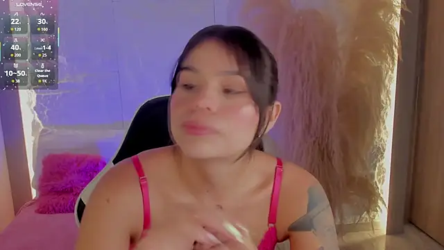 dominique25_ Chat XXX in diretta