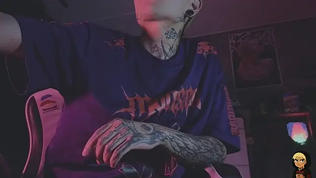 AcidMilo 라이브 XXX 채팅