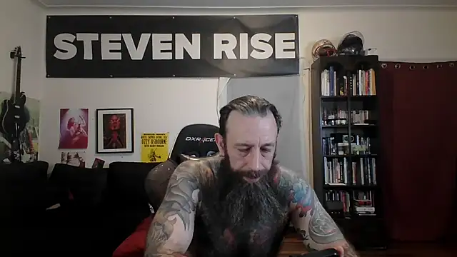 Chat XXX ao vivo de StevenRiseNYC