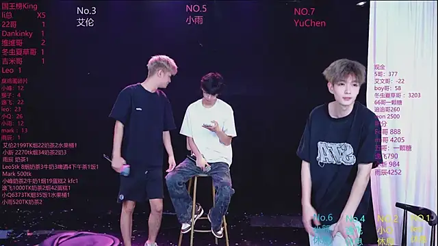 AAA-winnerのライブXXXチャット