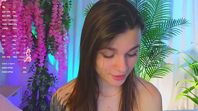 EvaHair's Live XXX Chat