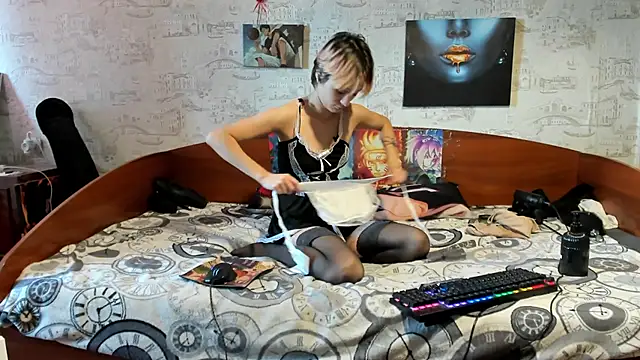 Chatroom XXX en direct de KagamiTayga