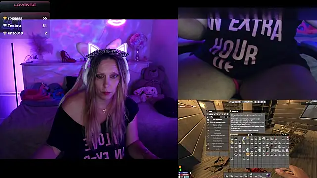 Angie-night Live XXX-chat