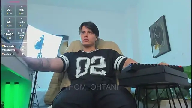Thom_Ohtani Live XXX-Chat