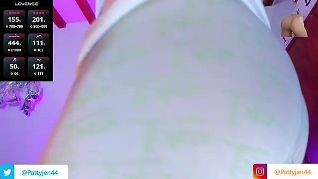 pattyjenkinssのライブXXXチャット