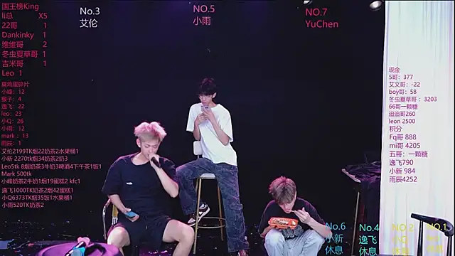 Chat XXX ao vivo de AAA-winner