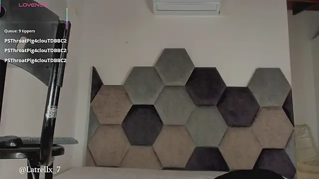 Chat XXX en directo de Latrellx7