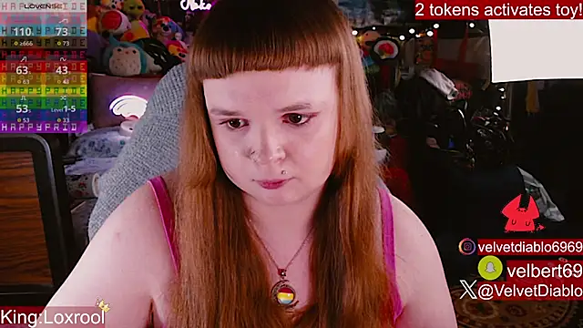 VelvetDiablo লাইভ XXX চ্যাট