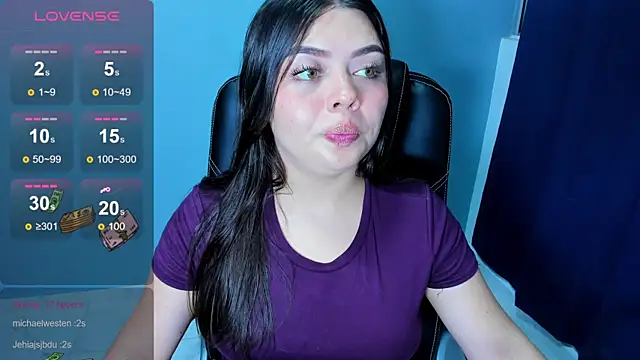 Živý XXX chat Sexy_paradise18_