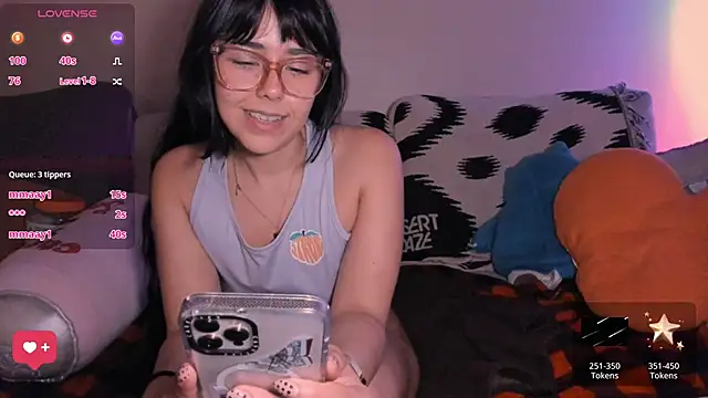 Chat XXX ao vivo de Evie-Luna