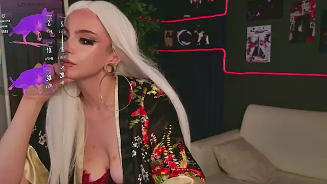 Živý XXX chat bogemabella