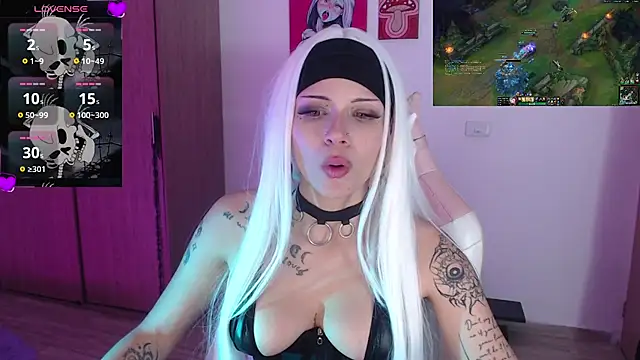 cyberd0ll66's Live XXX Chat
