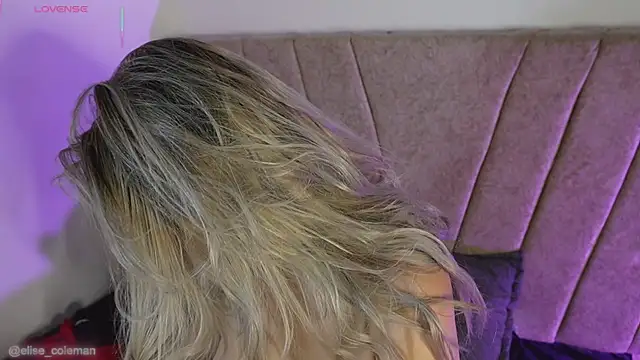 Chat +18 de EliseColeman ao vivo
