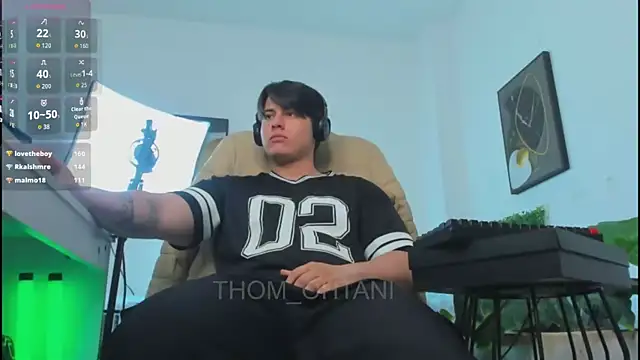 Thom_Ohtani 라이브 XXX 채팅