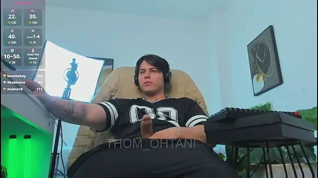 Thom_Ohtani 现场XXX聊天