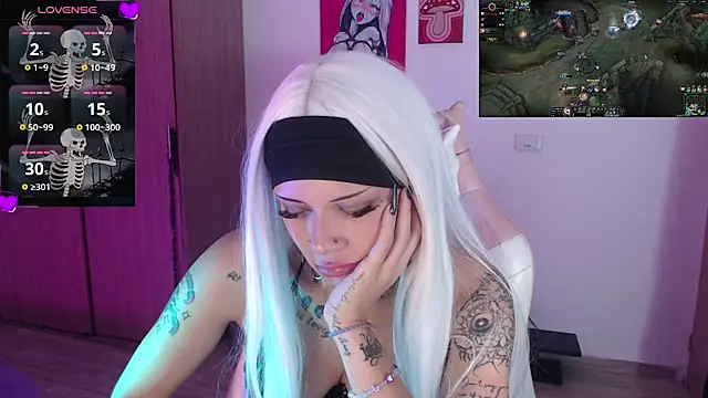 Chatroom XXX en direct de cyberd0ll66