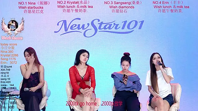 NewStar101n Live XXX chat