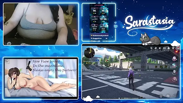 Chatroom XXX en direct de Sarastasia417