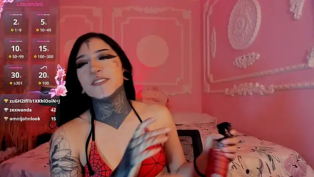 Kat_VonDe Chat XXX in diretta