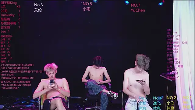 AAA-winnern Live XXX chat