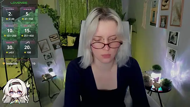 BethanyCloud élő XXX-chatje