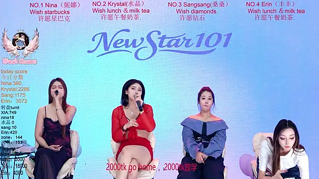NewStar101 即時 XXX 聊天