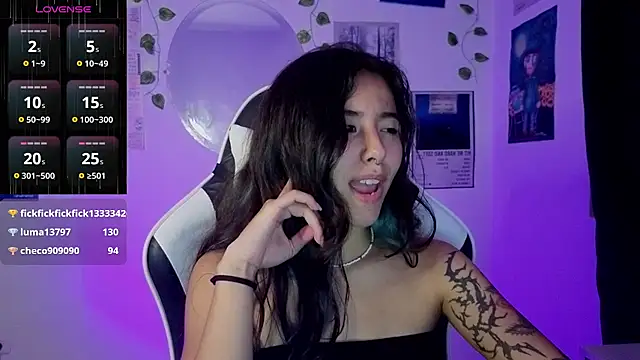 Živý XXX chat IvyStone_