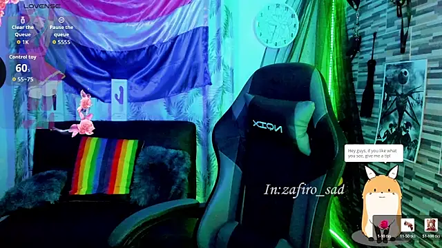 Sembang XXX Secara Langsung BlueElyxra