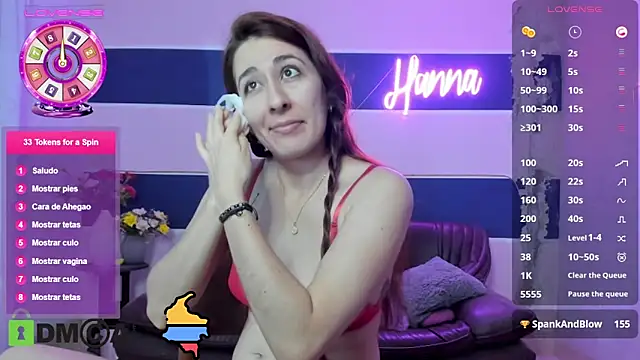 camiladeluca 라 이브 XXX 채팅