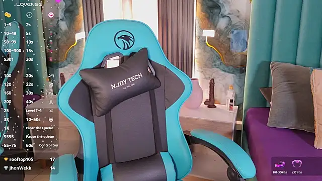 Chat XXX ao vivo de NinaCarter