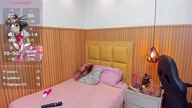 LOLAMAXI Adlı Modelin Canlı XXX Sohbeti