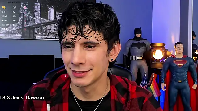 XXX chat uživo modela Jeick-Dawson