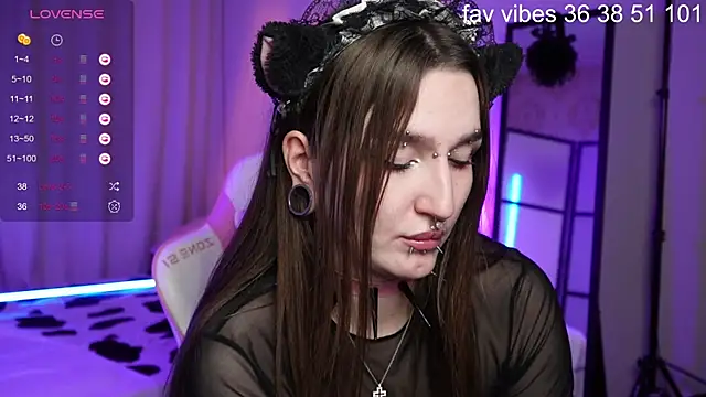 Alice_Goth 现场XXX聊天