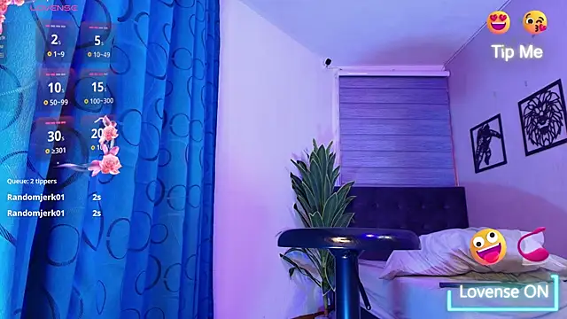 Webkamerová show Nikki_Vesper