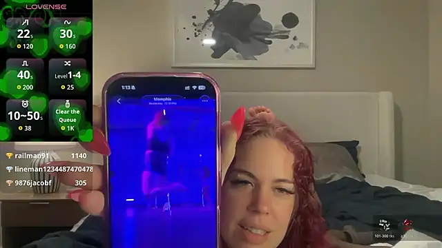 amberluxxe 现场XXX聊天