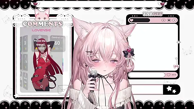 Fatis-Rin-Meow Obrolan Langsung XXX