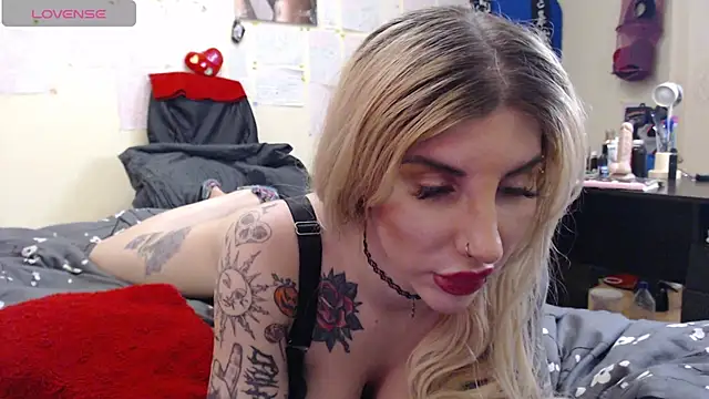Chat XXX ao vivo de BLACKPeonyy