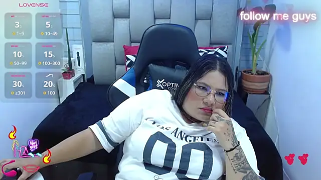 Czat XXX na żywo – evelin_zaens