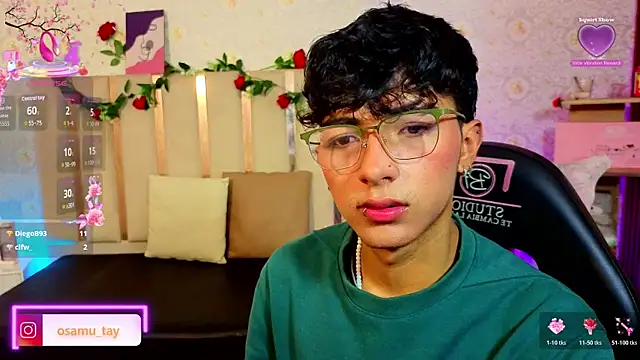 osamu_tay Obrolan Langsung XXX
