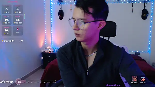 Show de Brandon_starkk na webcam