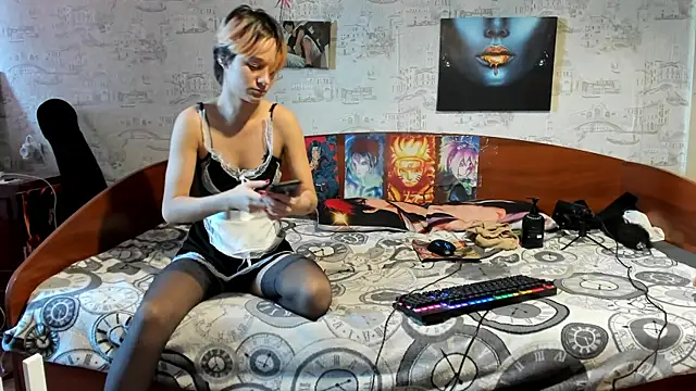 Živý XXX chat KagamiTayga