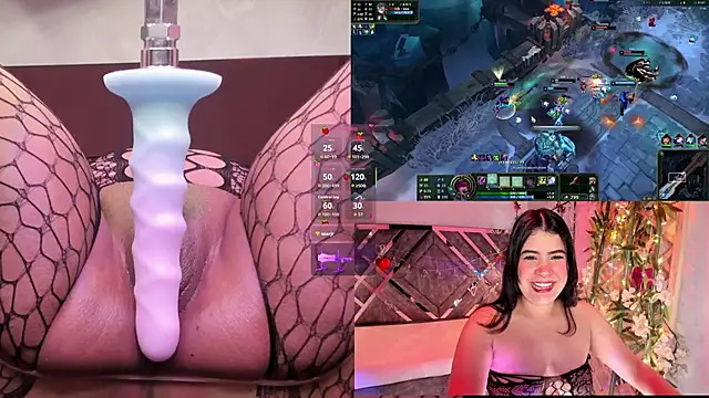 DaphneContry Live XXX-chat