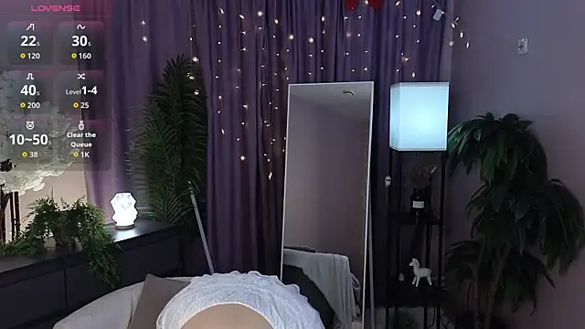 Chat XXX ao vivo de AriaCatrool