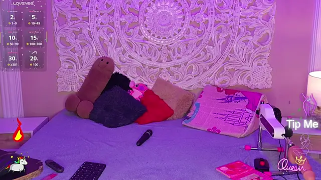 Chat +18 de MalaikaBrown ao vivo