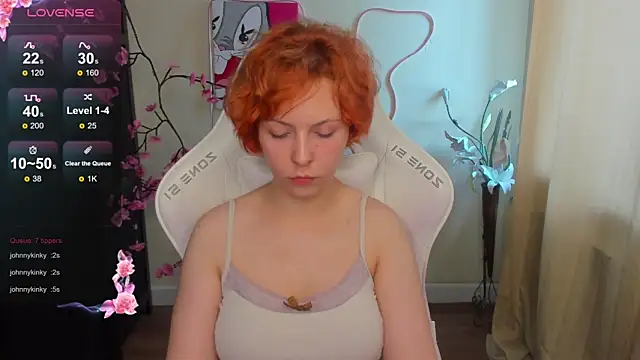 InfernoKitten 라이브 XXX 채팅