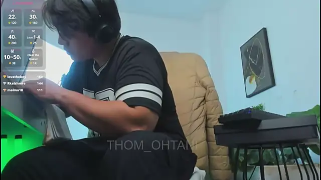 Thom_Ohtani Live XXX-Chat
