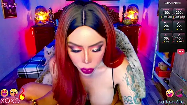 _QueenGoddess_ 现场XXX聊天