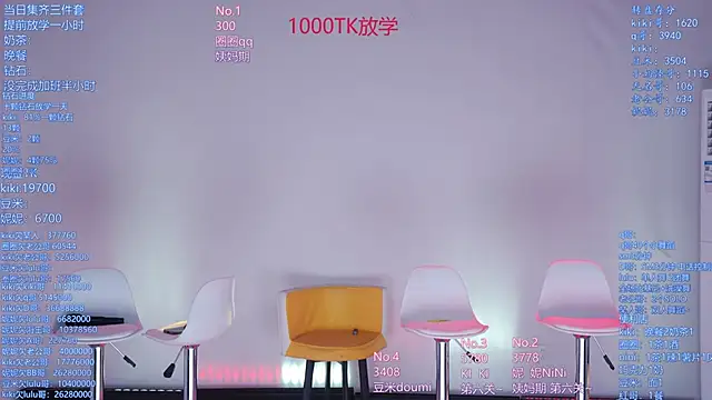 Vg-001 élő XXX-chatje